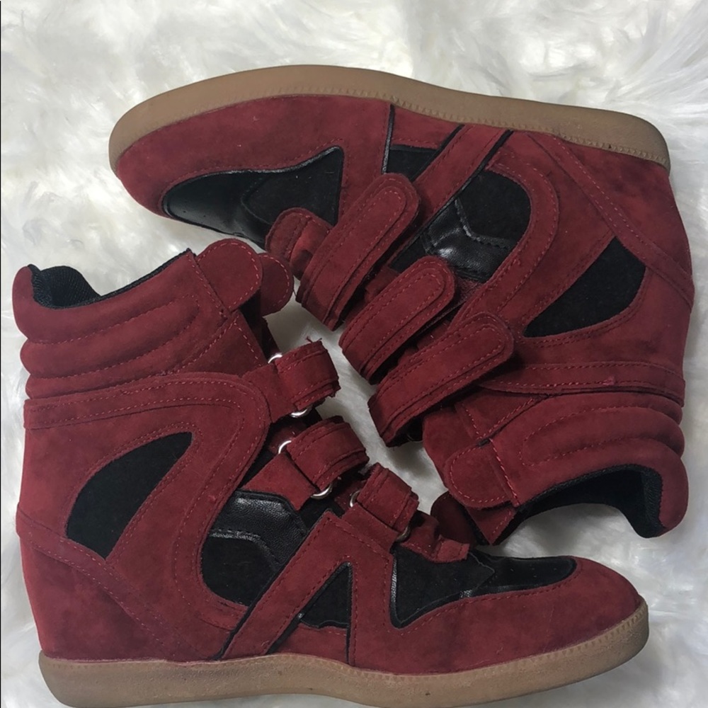 HeartSoul Wedge Sneakers